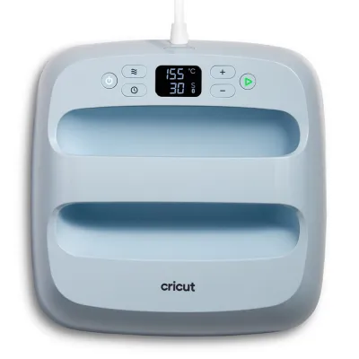 Cricut 2009146 EasyPress 3 Transferpresse 22,5 x 22,5 cm (9
